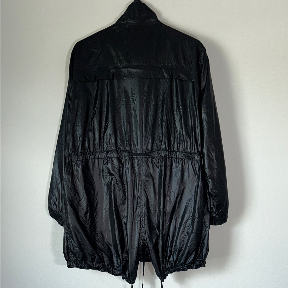Blank NYC Shiny Black Utility Jacket - Picture 7 of 13